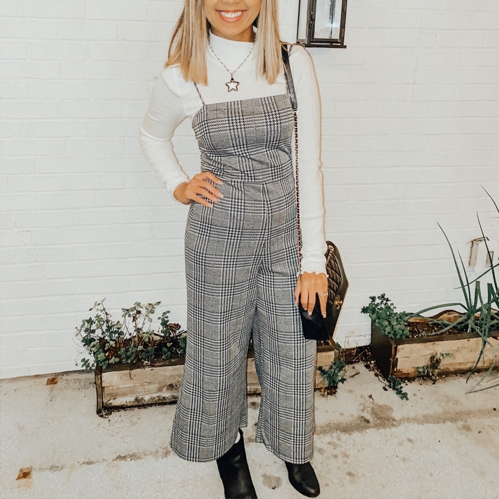 Grey jumpsuit